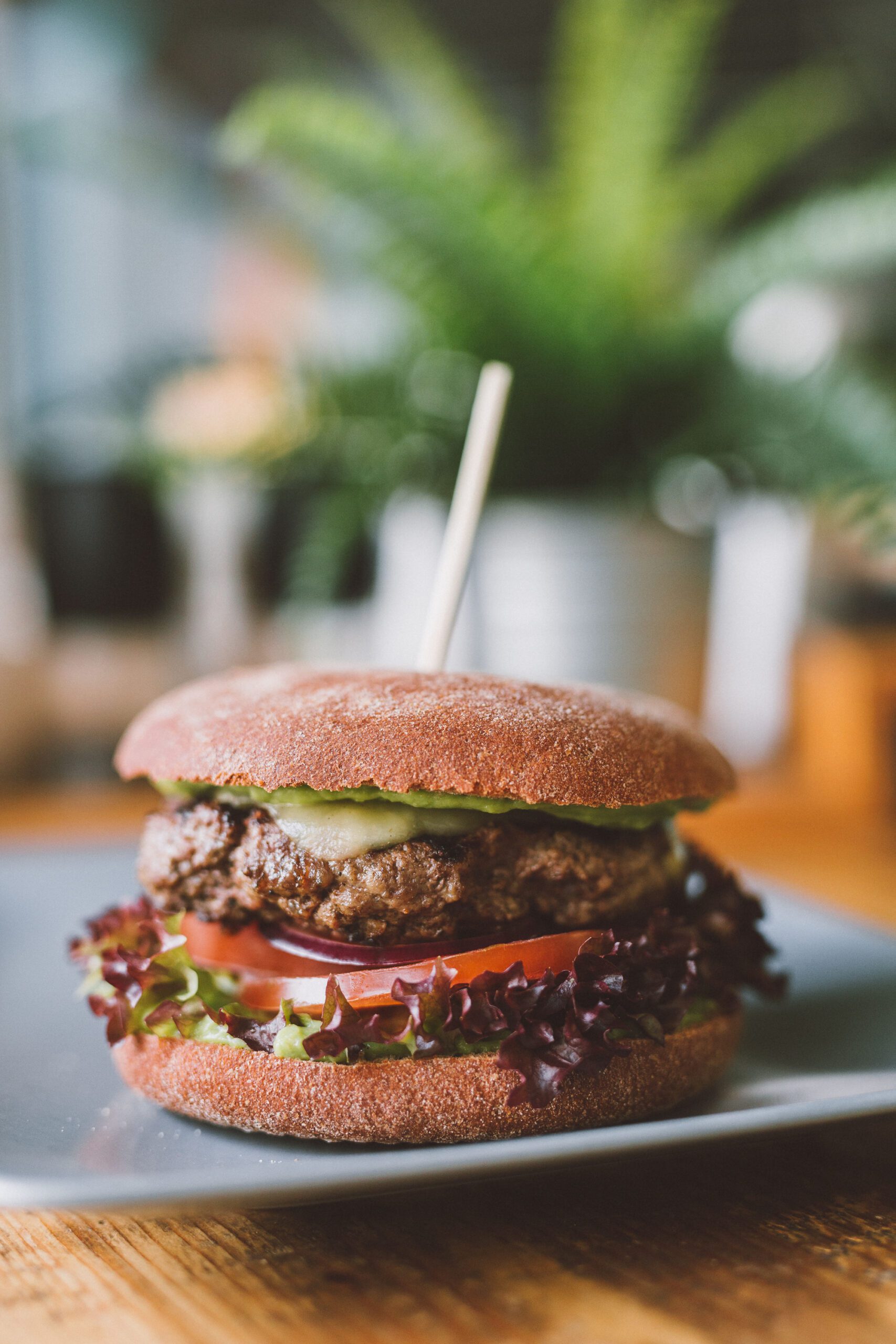 Schwerelos Burger - Fotographie Gastronomie