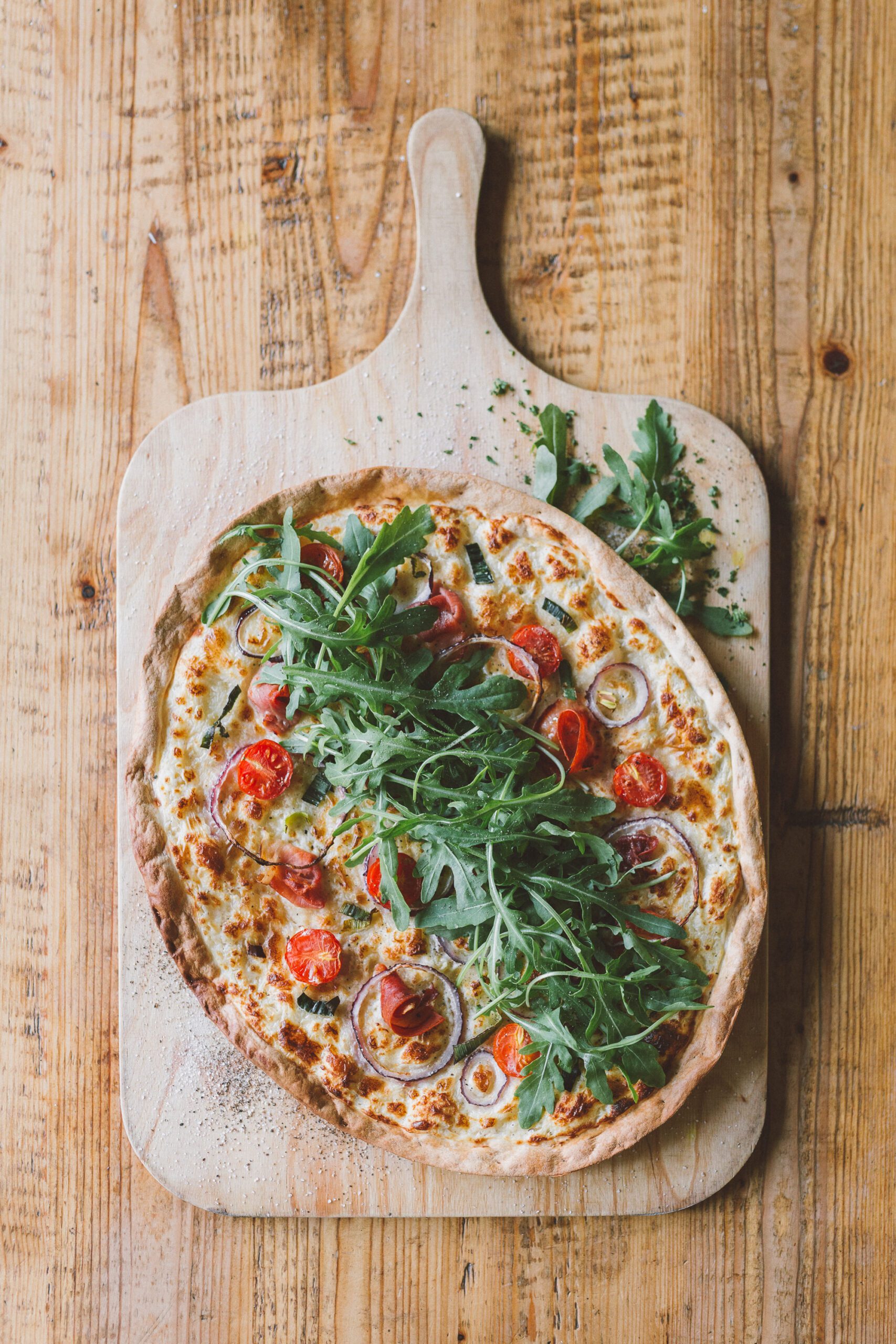 Schwerelos Pizza - Fotographie Gastronomie